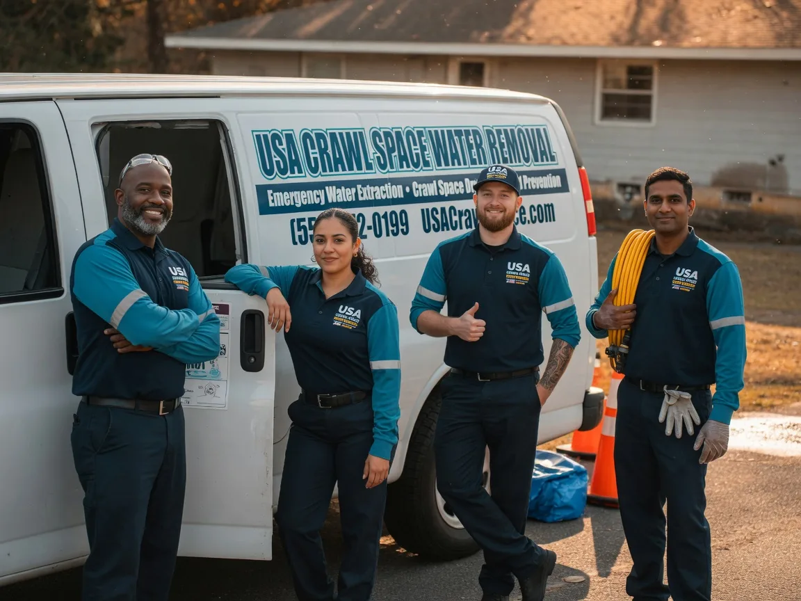 Crawl Space Water Removal company in Coopers Plains, NY